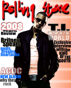 magazine cover